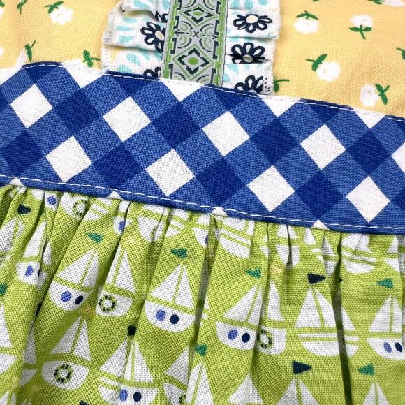 Matilda Jane Platinum Aye Captain! Shasta Top - Picture 3 of 8